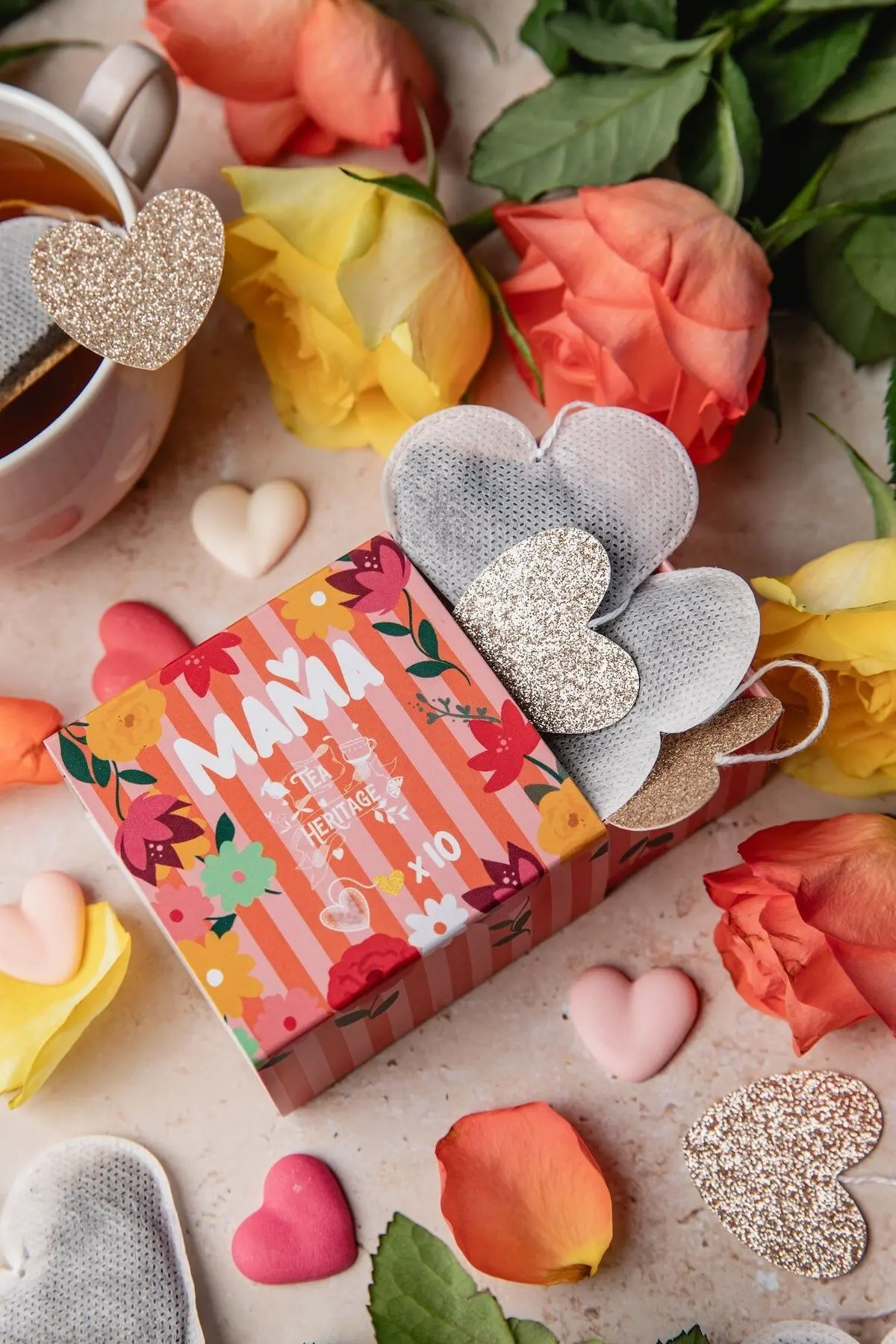 Mama Gift Set - 10 tea bags - Mom - Mother's Day