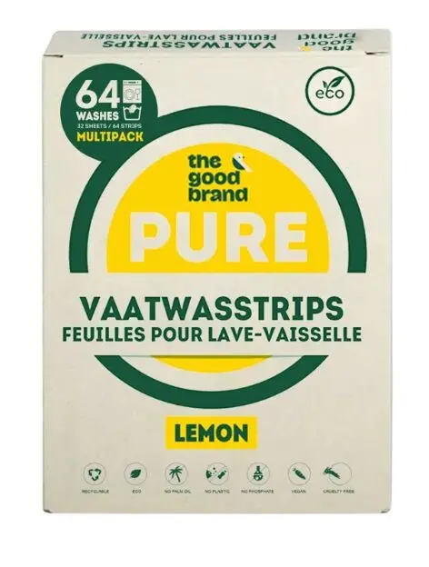 Spülmaschinenstreifen Zitrone Multipack 64 Spülgänge