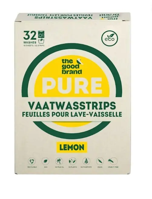 Spülmaschinenstreifen Zitrone Multipack 32 Spülgänge