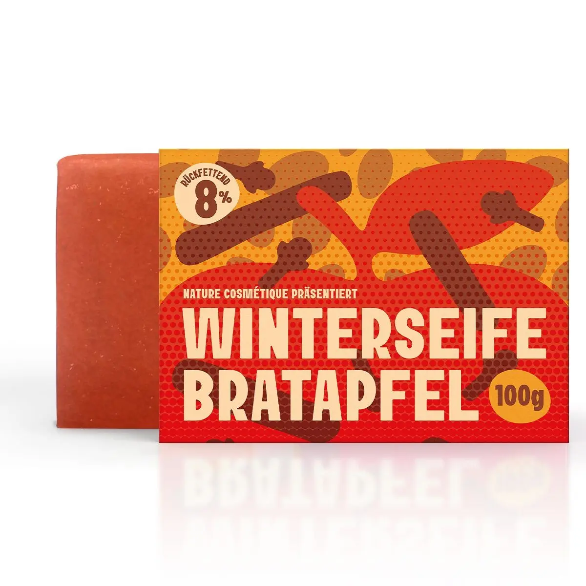 Winterseife Bratapfel - 100g