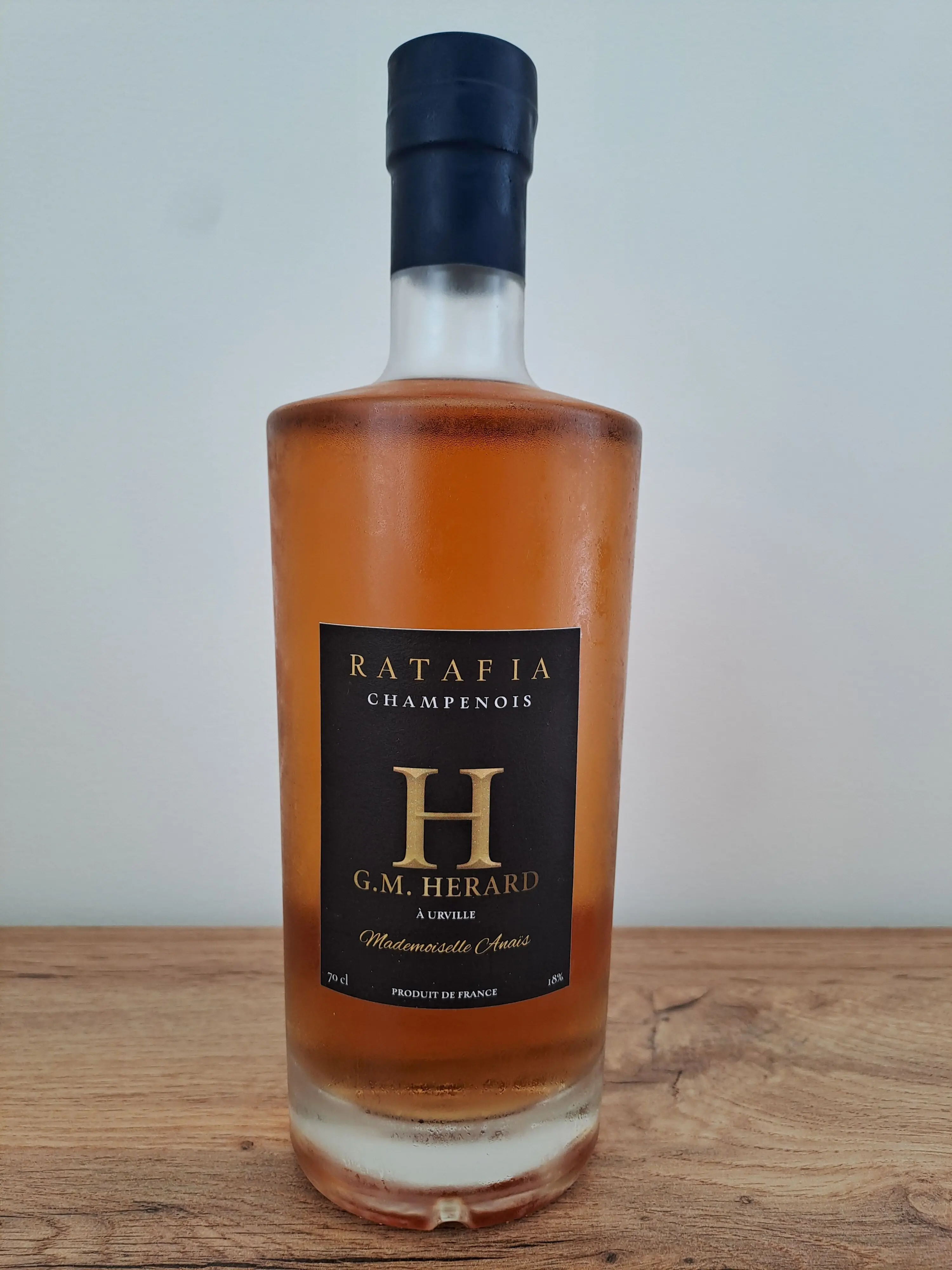 RATAFIA Champagne "Mademoiselle Anaïs"