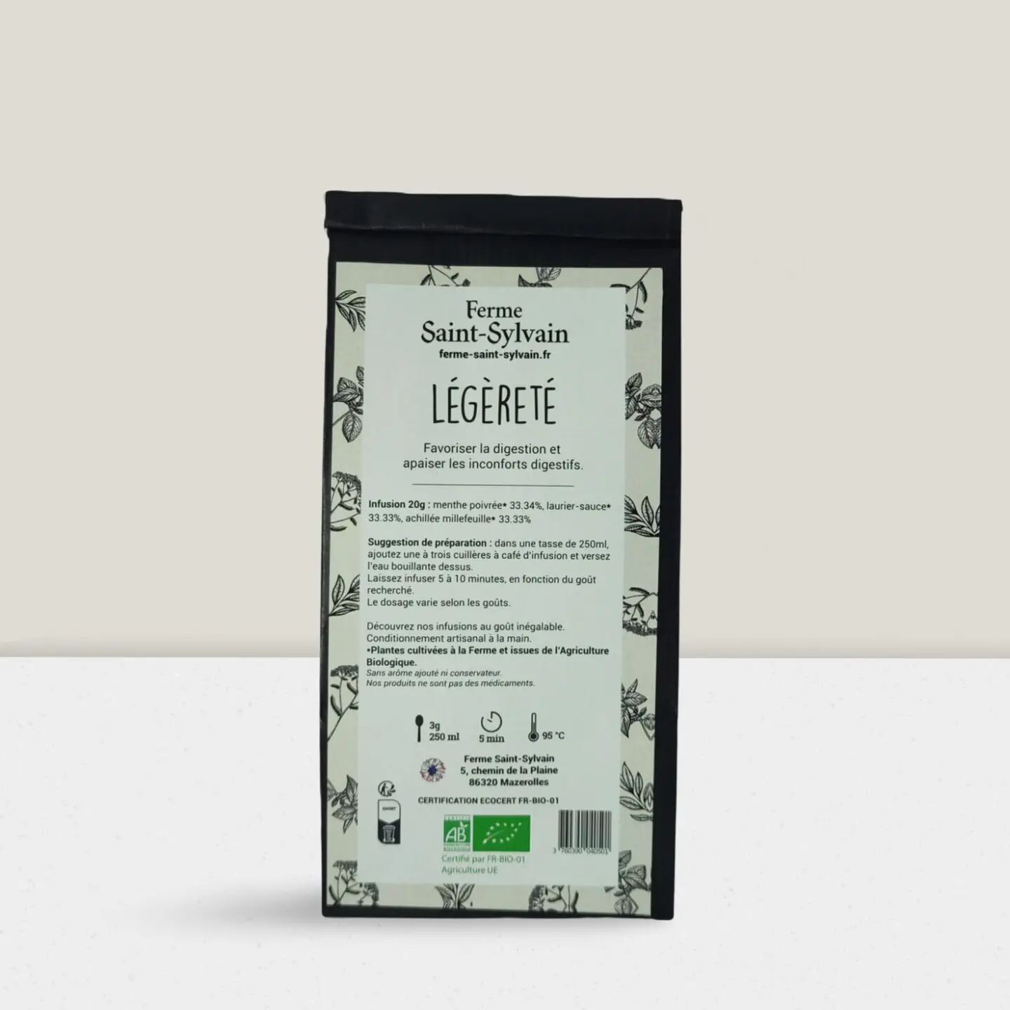 Leichtigkeit - Bio Kräutertee 20g