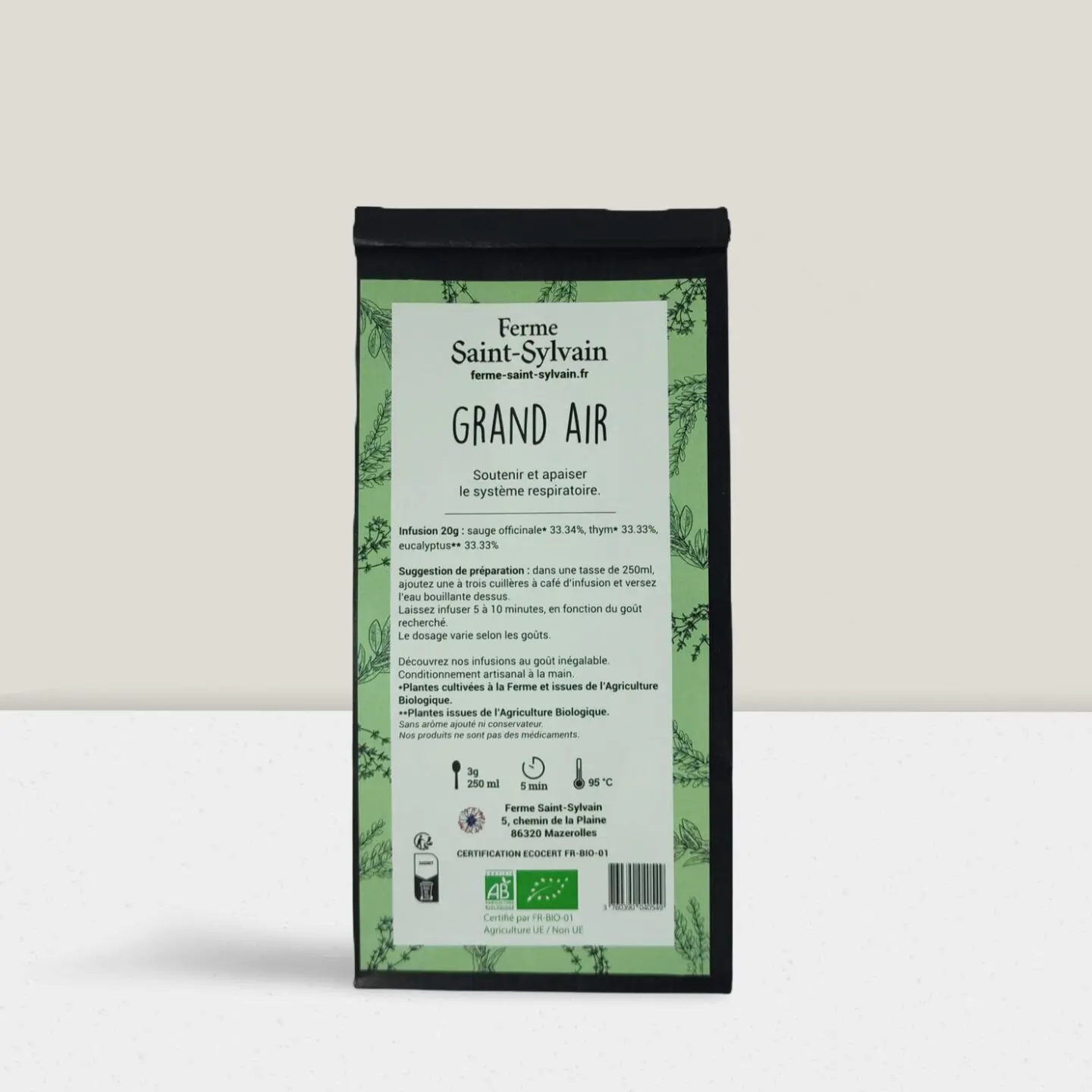 Grand Air - Bio Kräutertee 20g