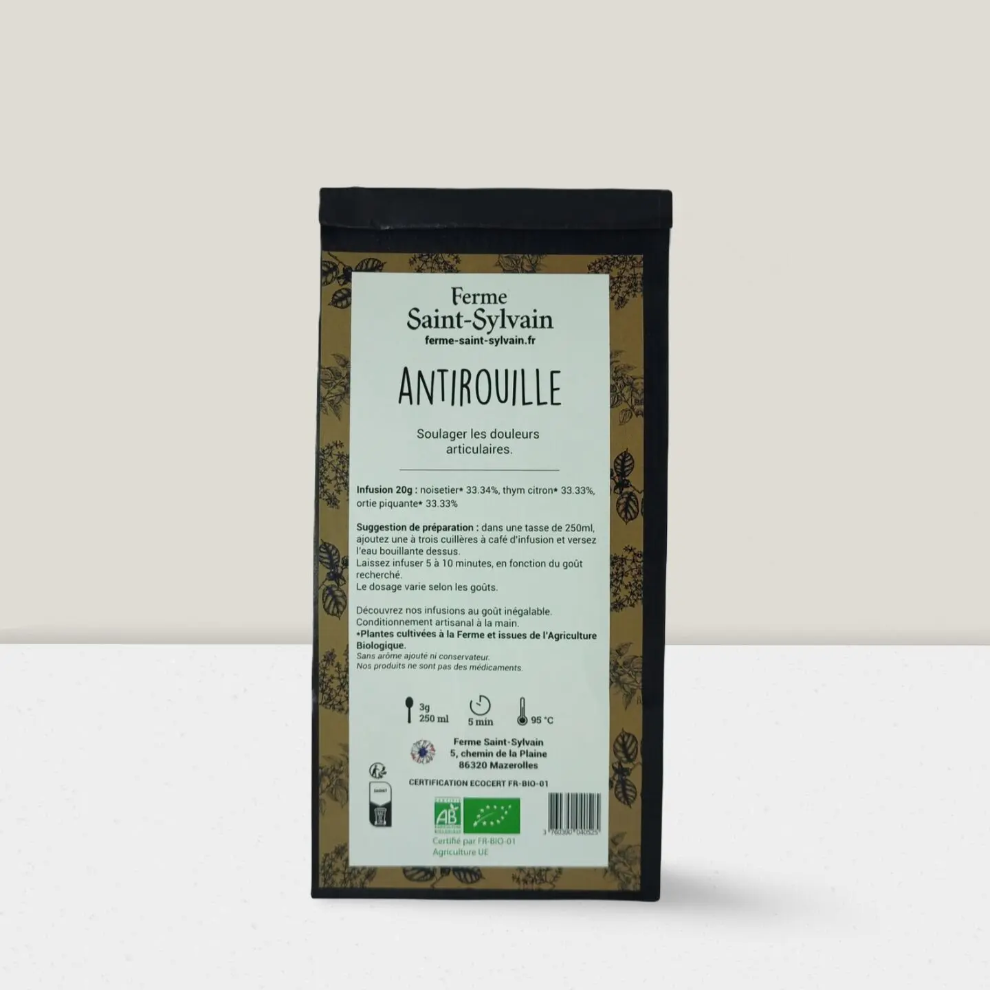 Rostschutz - Bio-Kräutertee 20g