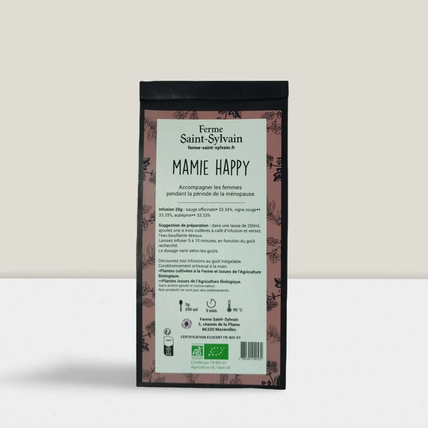 Mamie Happy - Bio Kräutertee 20g