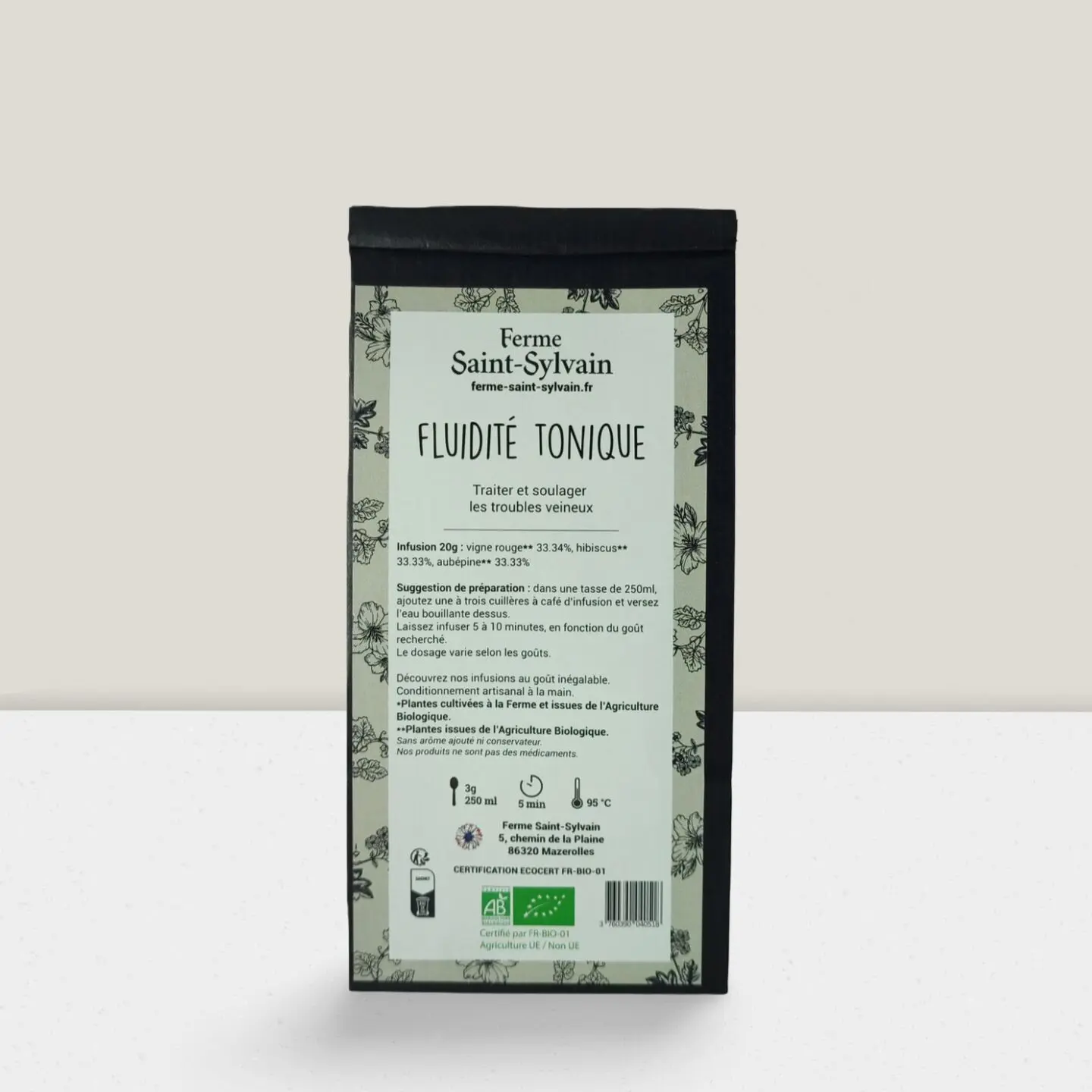 Tonic Fluidity - Bio-Kräutertee 20g