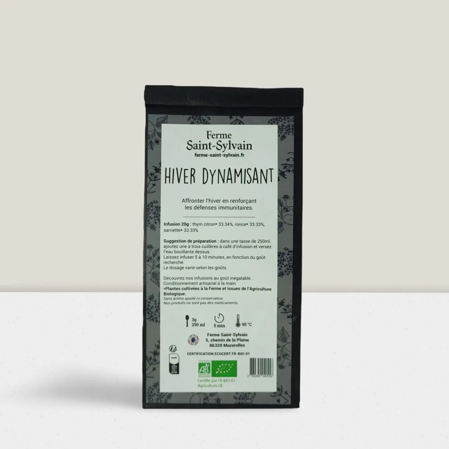Energiespendender Winter - Bio-Kräutertee 20g