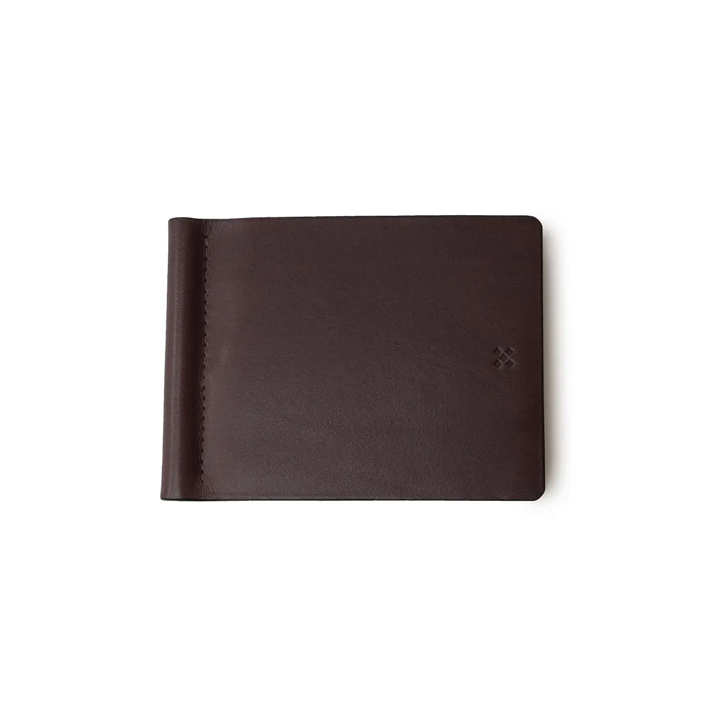 Cartera de cuero CLYP - moca