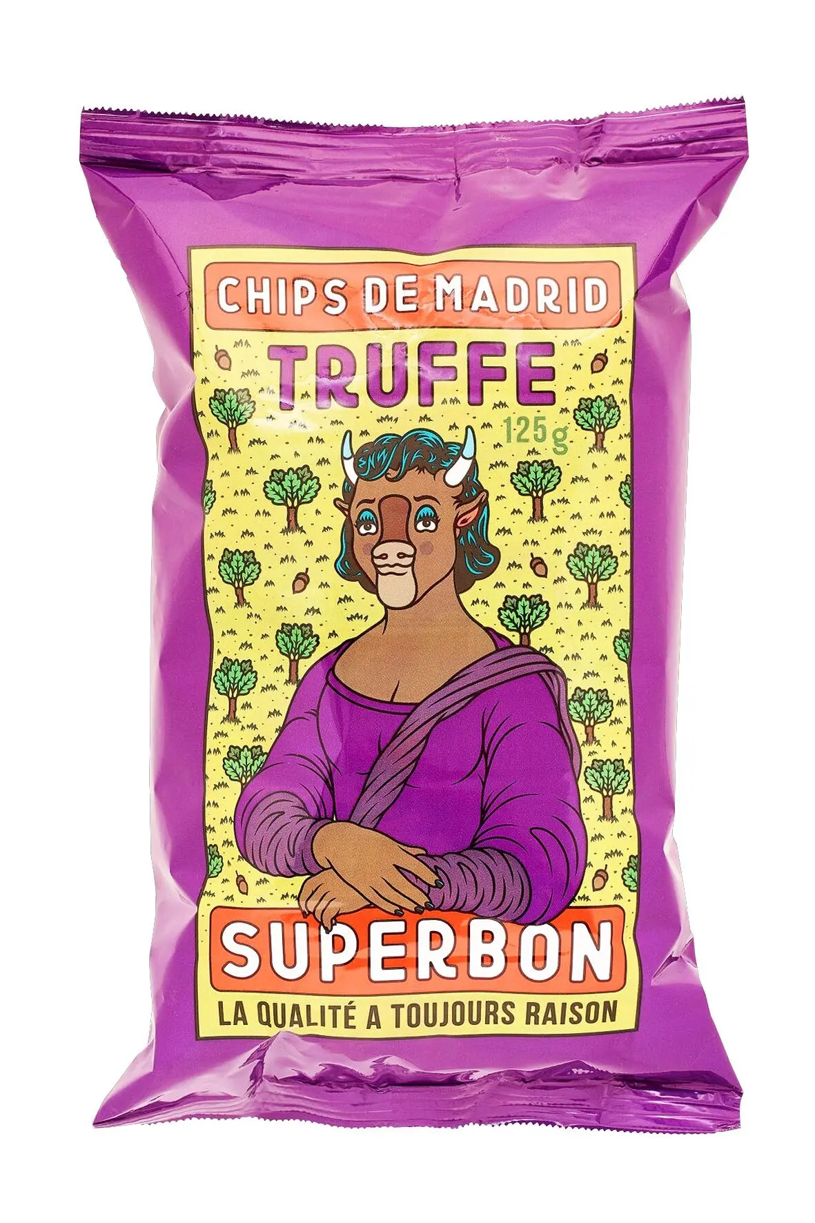 Superbon Chips de Madrid Trüffel 10 x 125g
