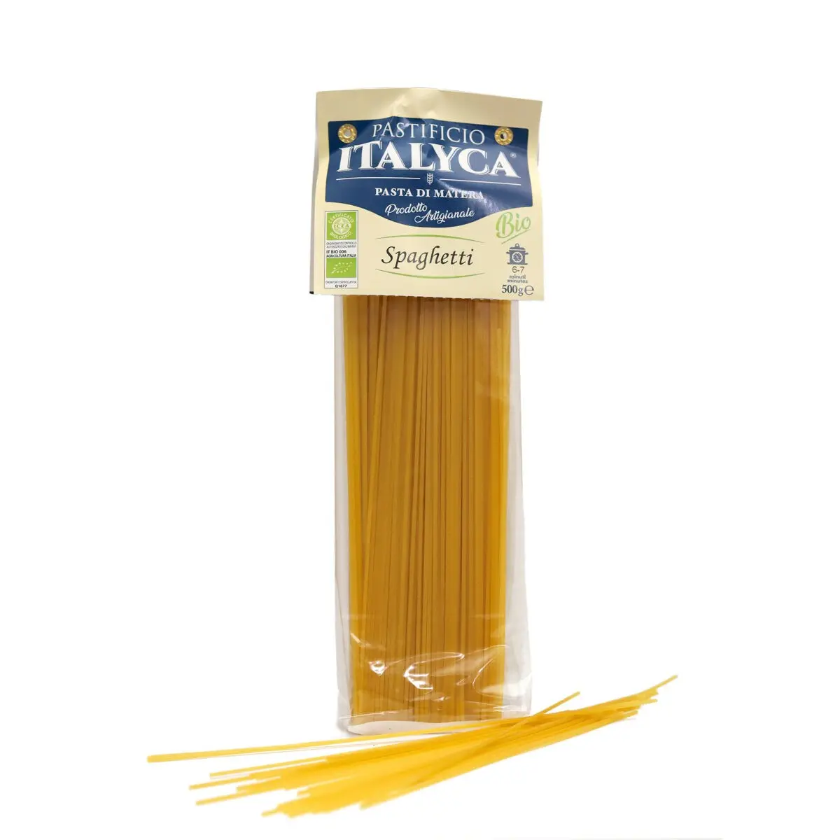 Spaghetti PÂTES ARTISANALES BIOLOGIQUES 100% ITALIE 30 paquets