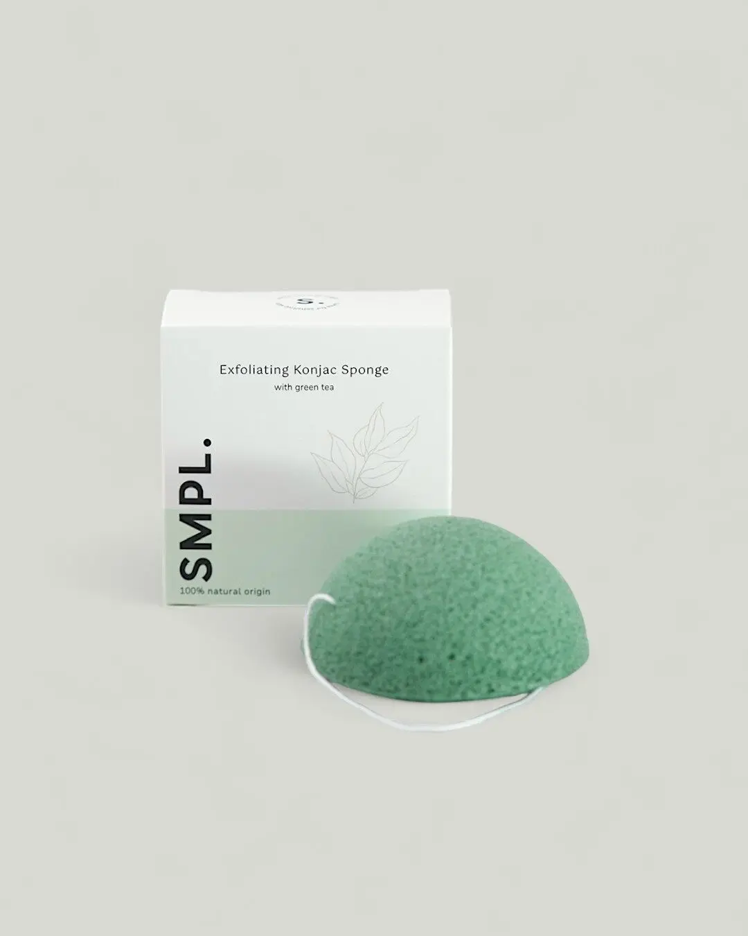 Peeling-Konjac-Schwamm - Grüner Tee