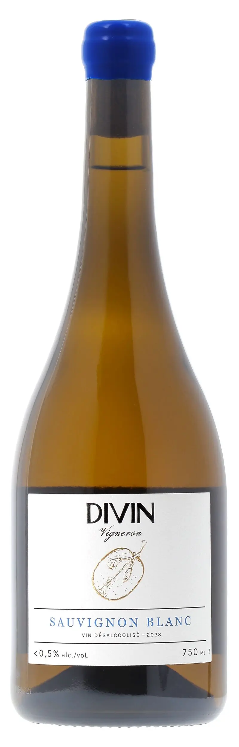 Divine Sauvignon Blanc Winemaker 0.5% 2024 - Alcohol-free wines