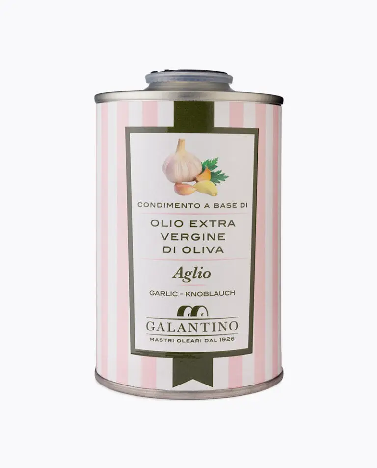 Aceite de oliva virgen extra con Ajo Galantino 250ml