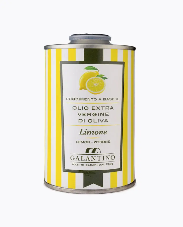 Aceite de oliva virgen extra con Limón Galantino 250ml