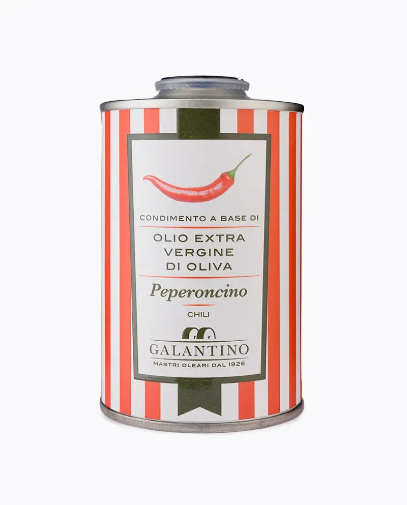 Aceite de Oliva Virgen Extra Galantino con Guindilla 250ml
