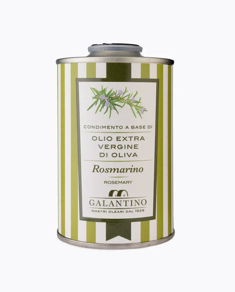 Aceite de oliva virgen extra con Romero Galantino 250ml