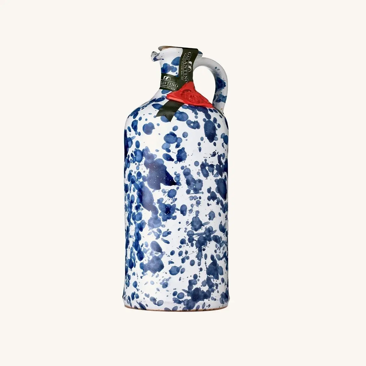 Aceite de Oliva Virgen Extra en Tarro Cerámica Fantasia Blue Galantino 250ml