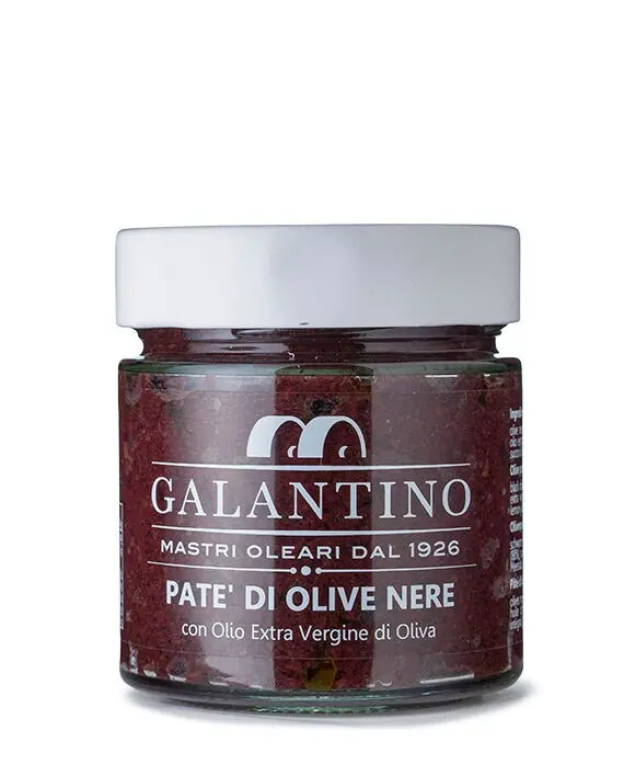 Tapenada De Aceitunas Negras Galantino 150g