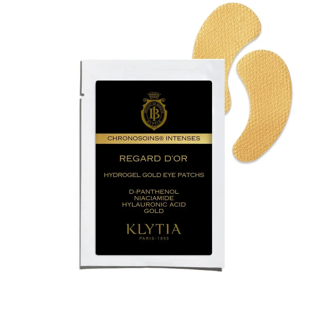 Regard d'or Patchs Yeux hydrogel