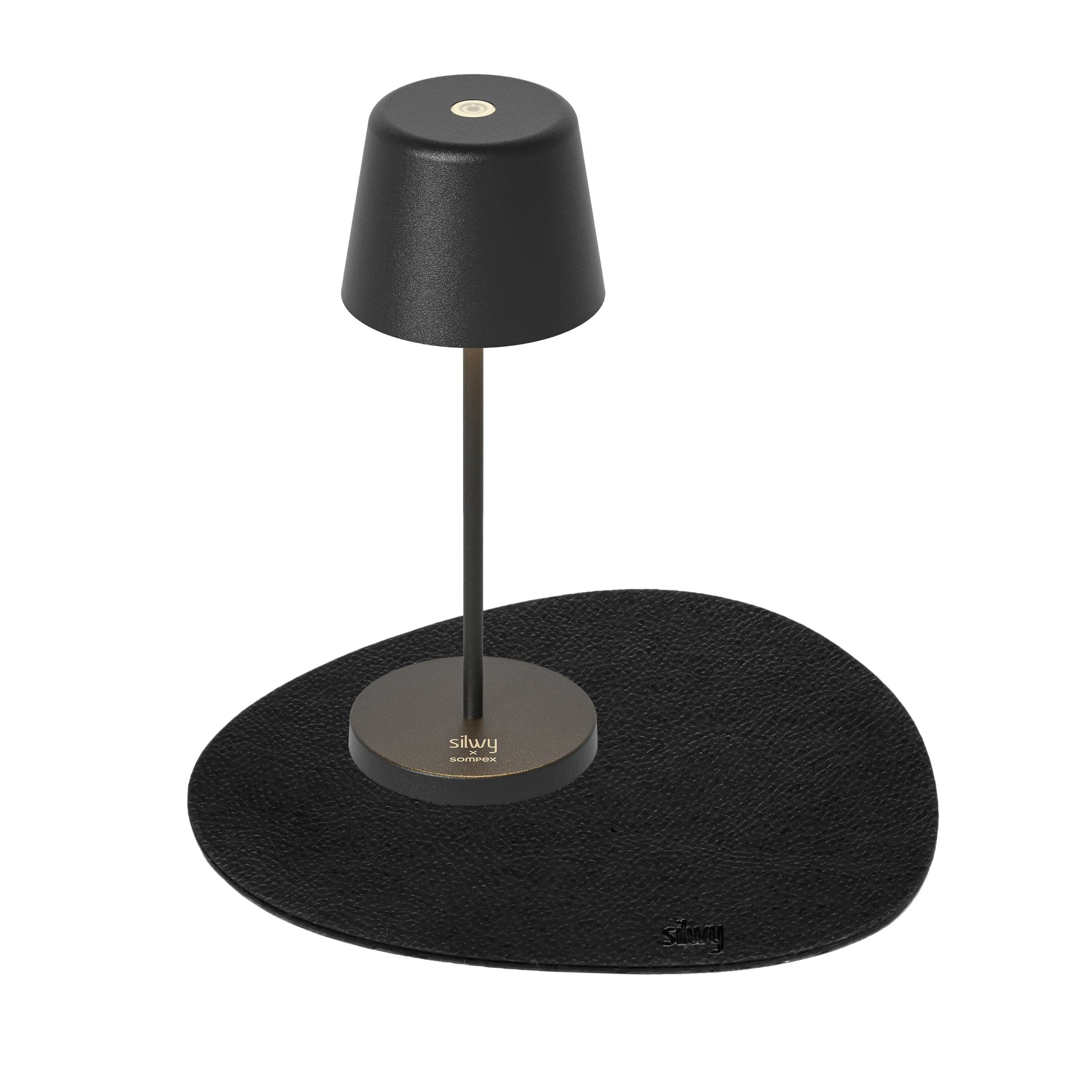Magnetic light MONACO BLACK incl.Placemat
