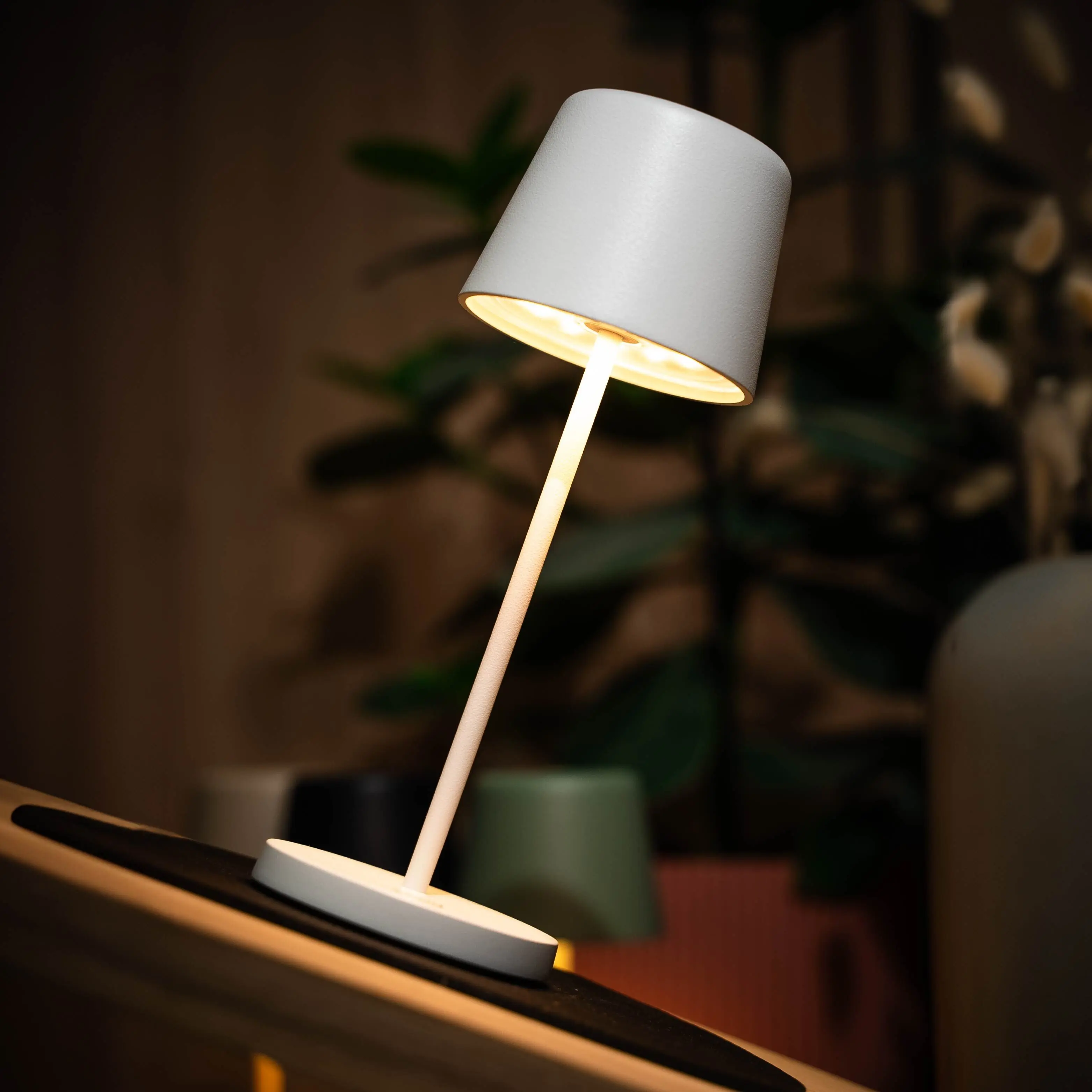 Magnetic light MONACO WHITE incl.Placemat