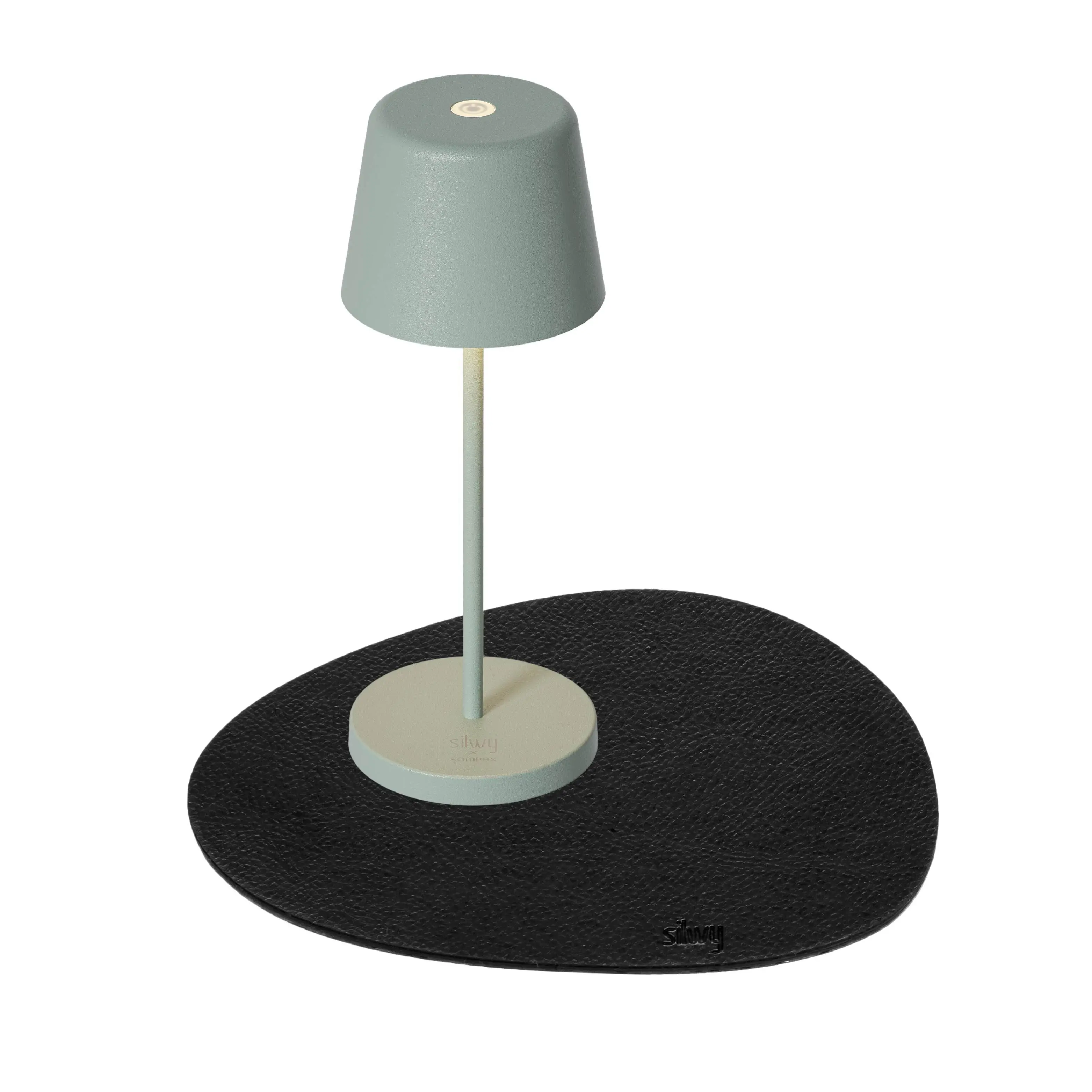 Magnetic light MONACO OLIVE GREEN incl.Placemat