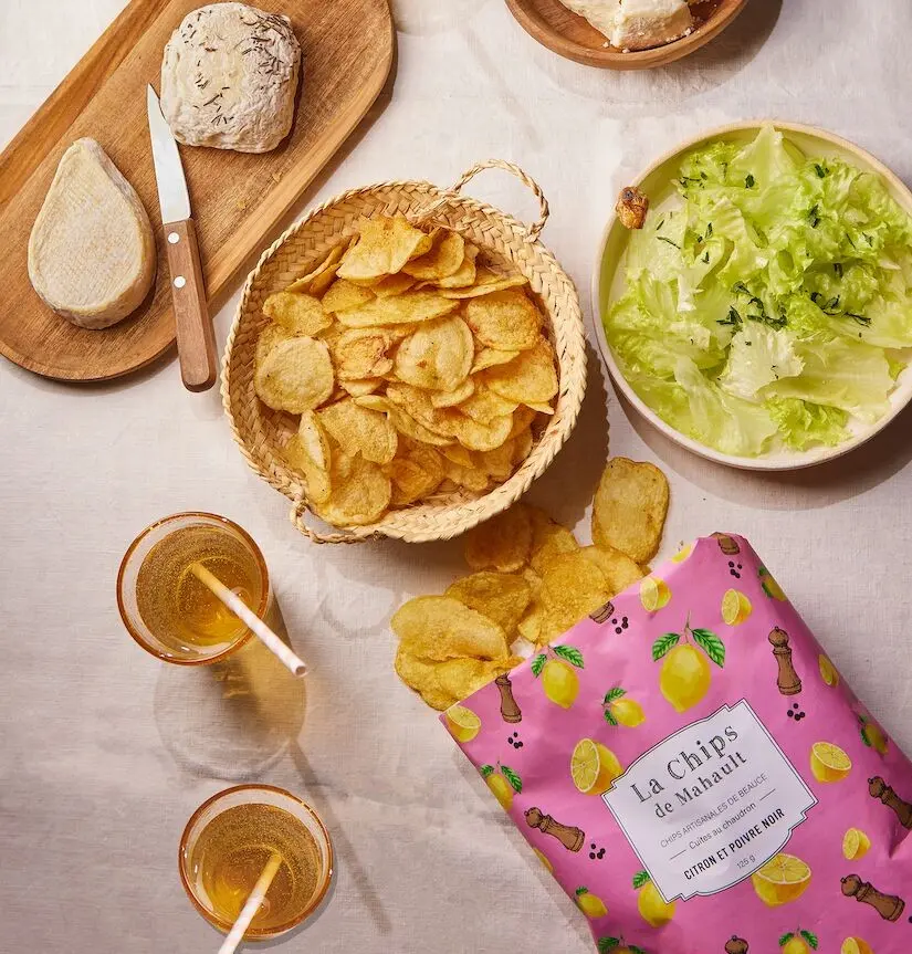 Mahault Chips - Lemon & Pepper - 125gr
