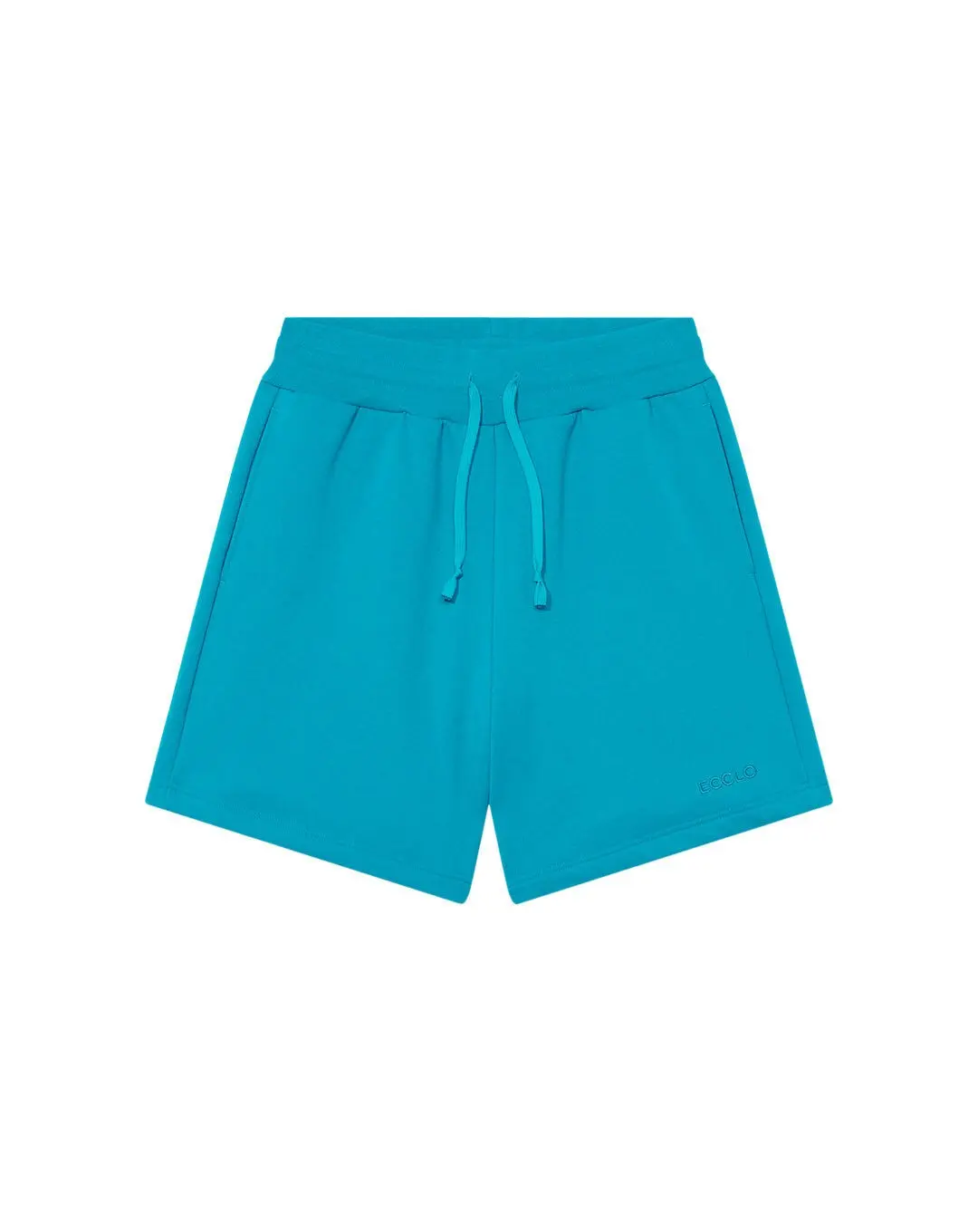 Shorts turquesa reciclados - Fabricados en Francia