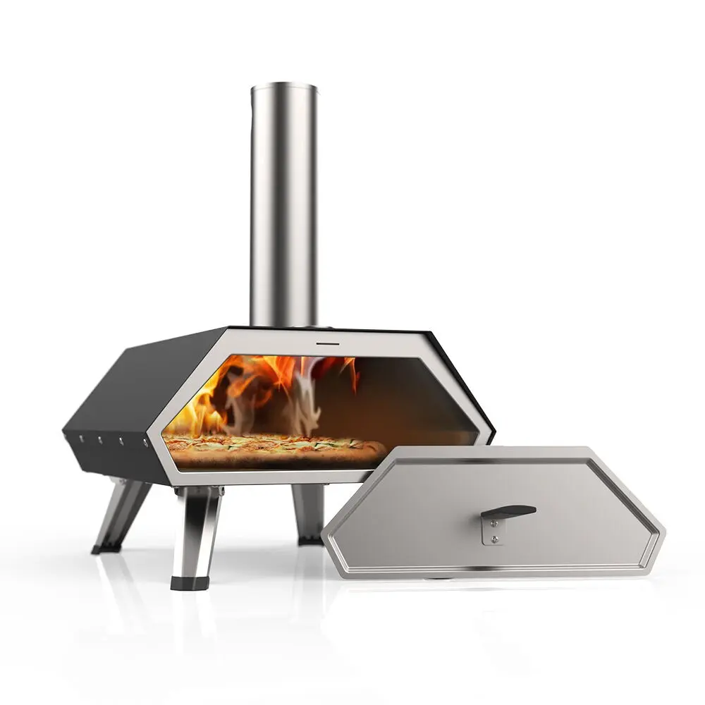 Forno per pizza a pellet