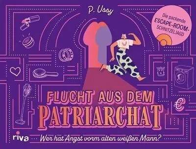 Escape from Patriarchy (Fiction, Gift Books, Escape Game)