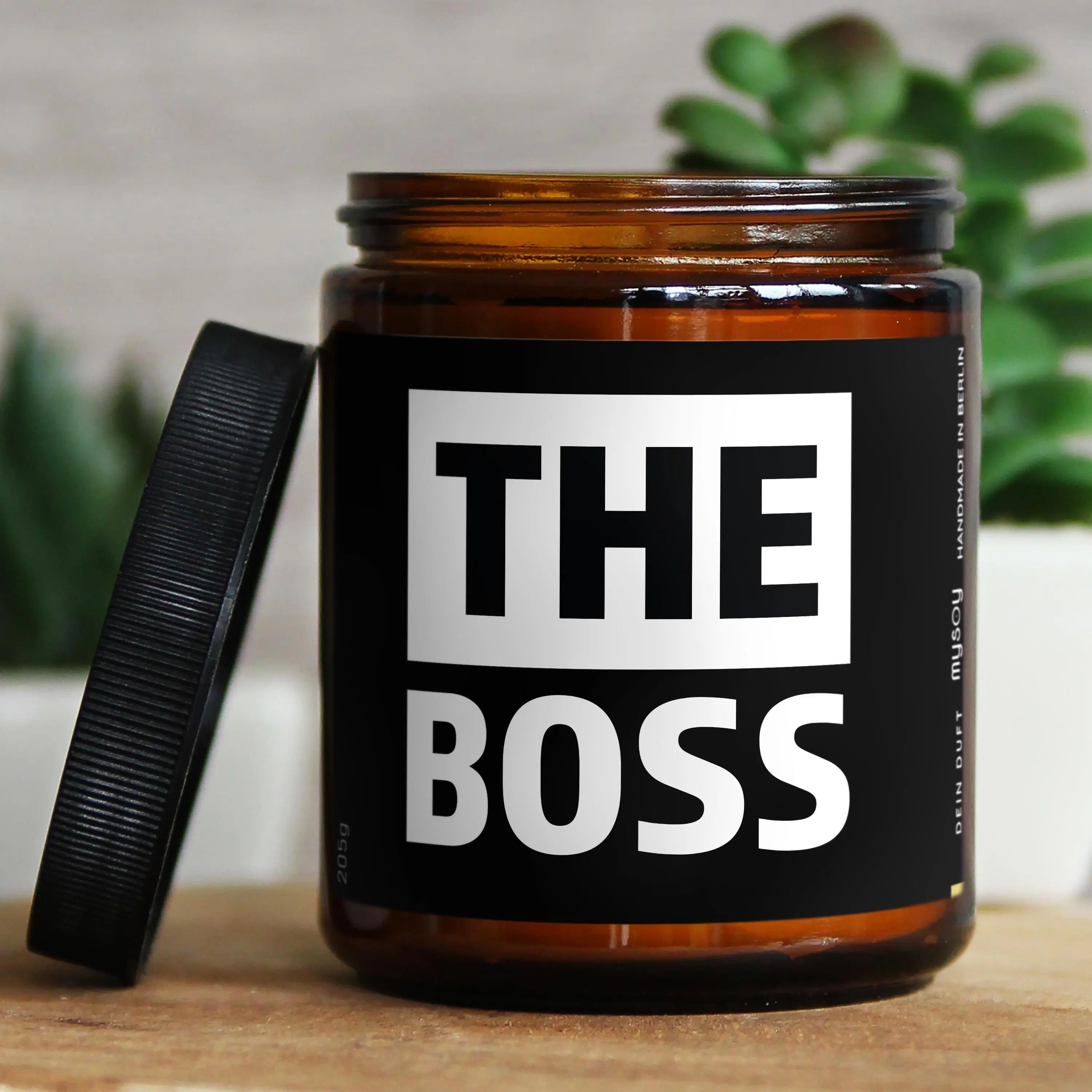 The Boss - Duo Candle No. 1
