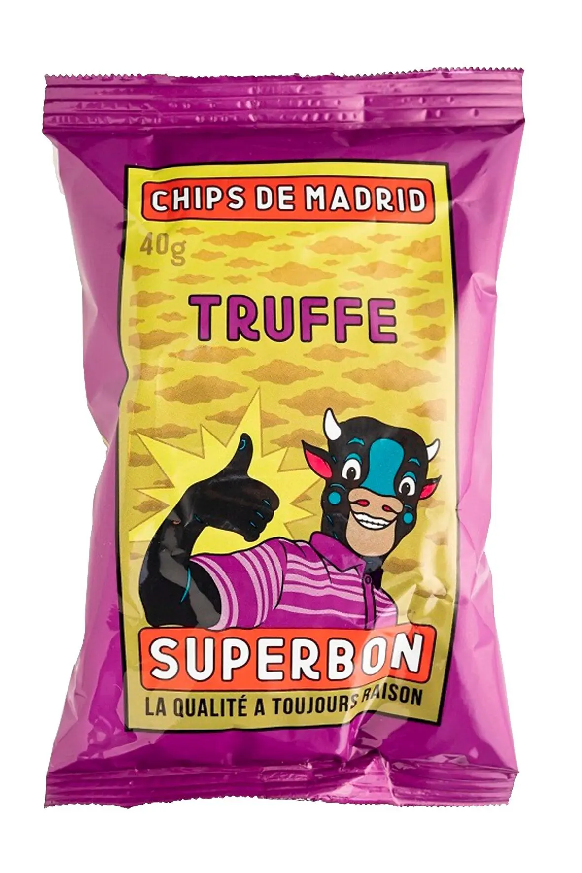 Superbon Chips de Madrid Trüffel, 25 x 40 g Einzelportionsbeutel