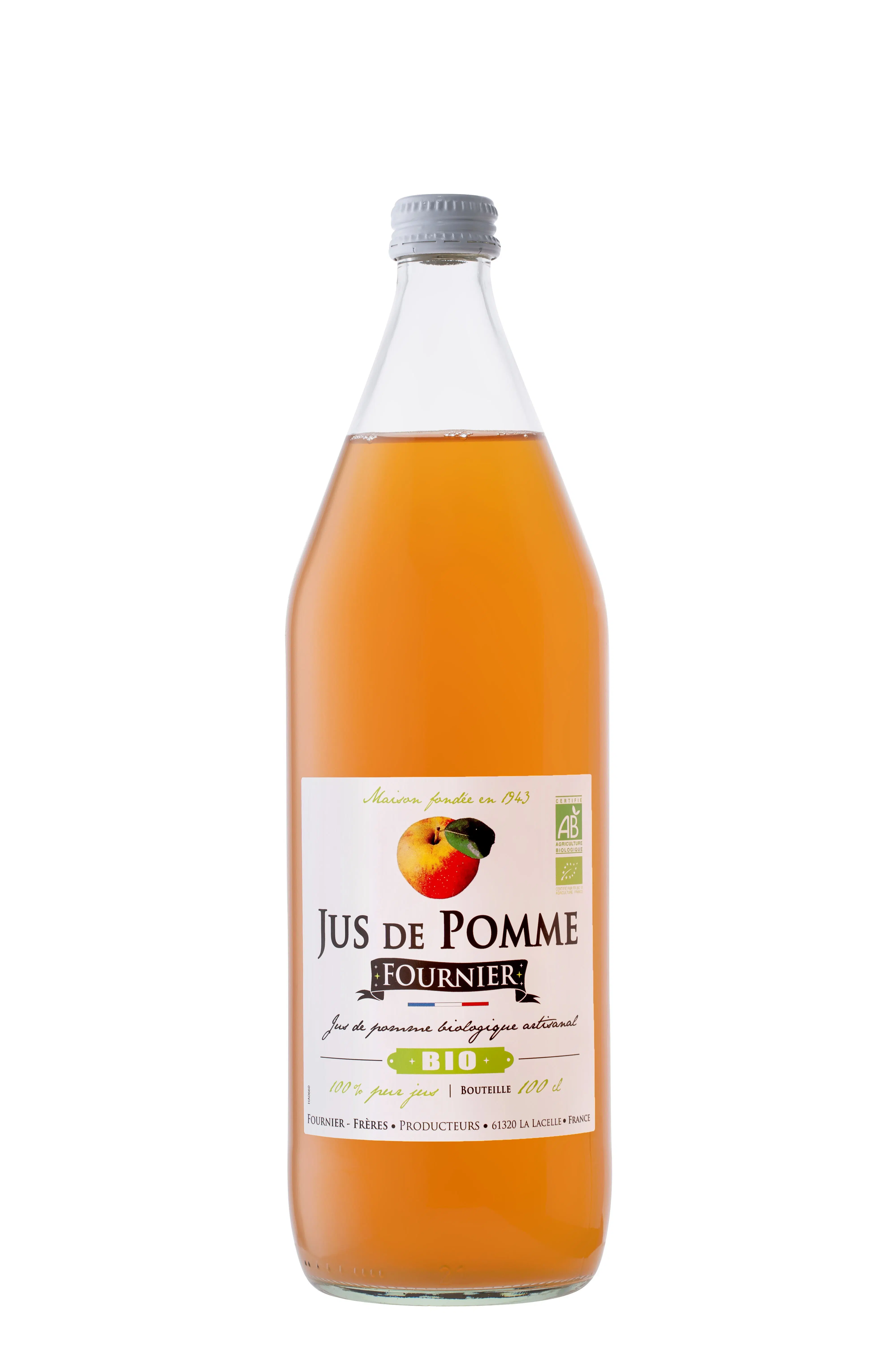 Jus de Pomme Bio - 100CL