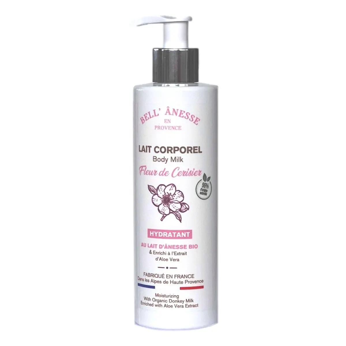 Kirschblüten-Körperlotion Eselsmilch 250ml