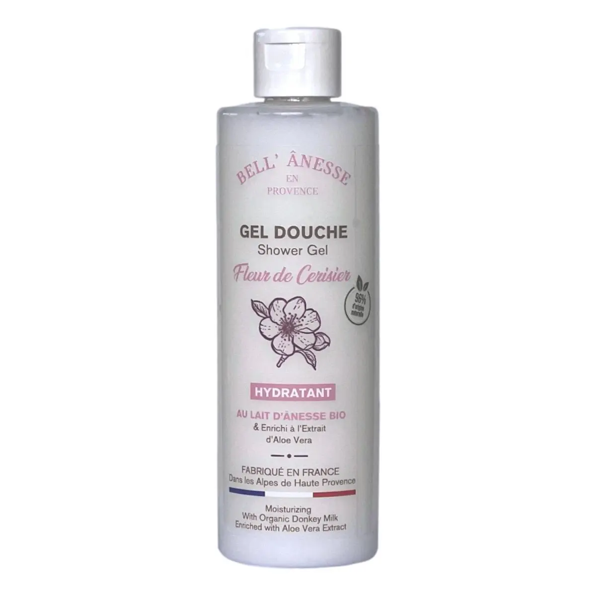 Kirschblüten-Duschegel mit Eselsmilch 250 ml