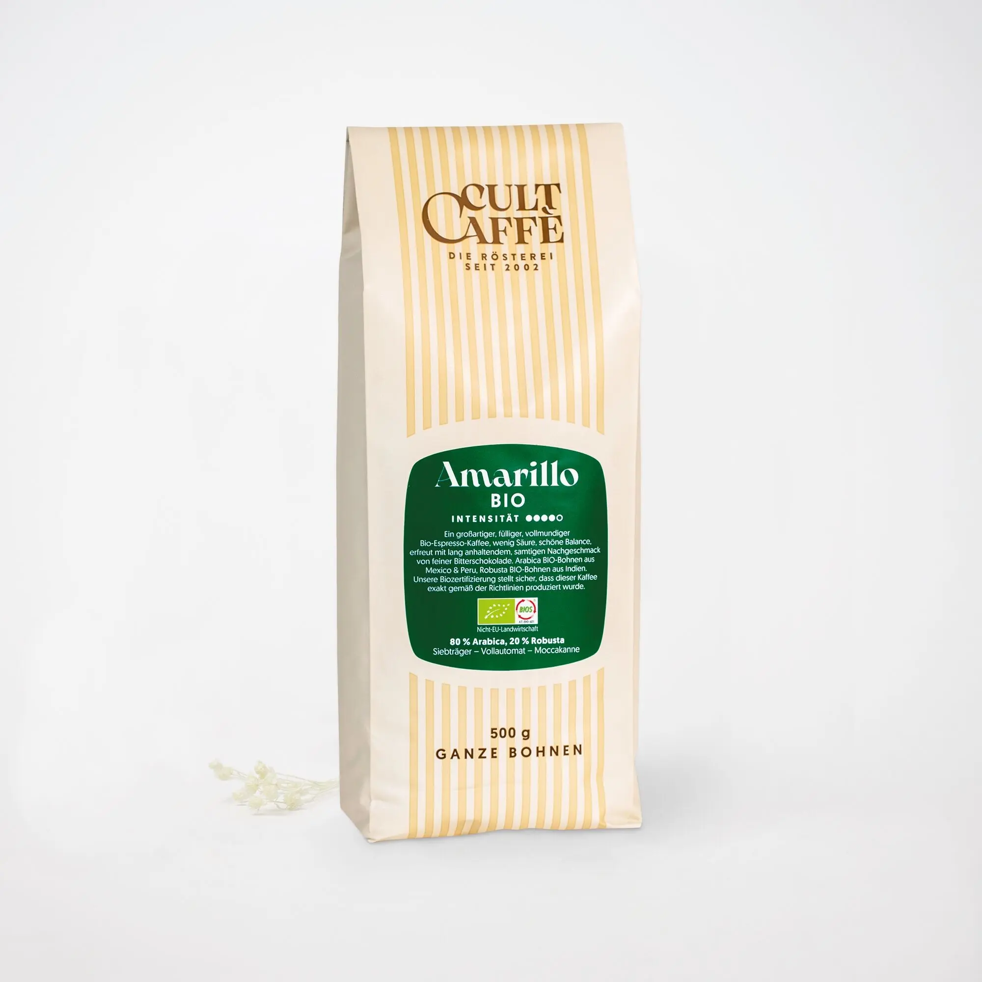Organic Cult Caffè Amarillo