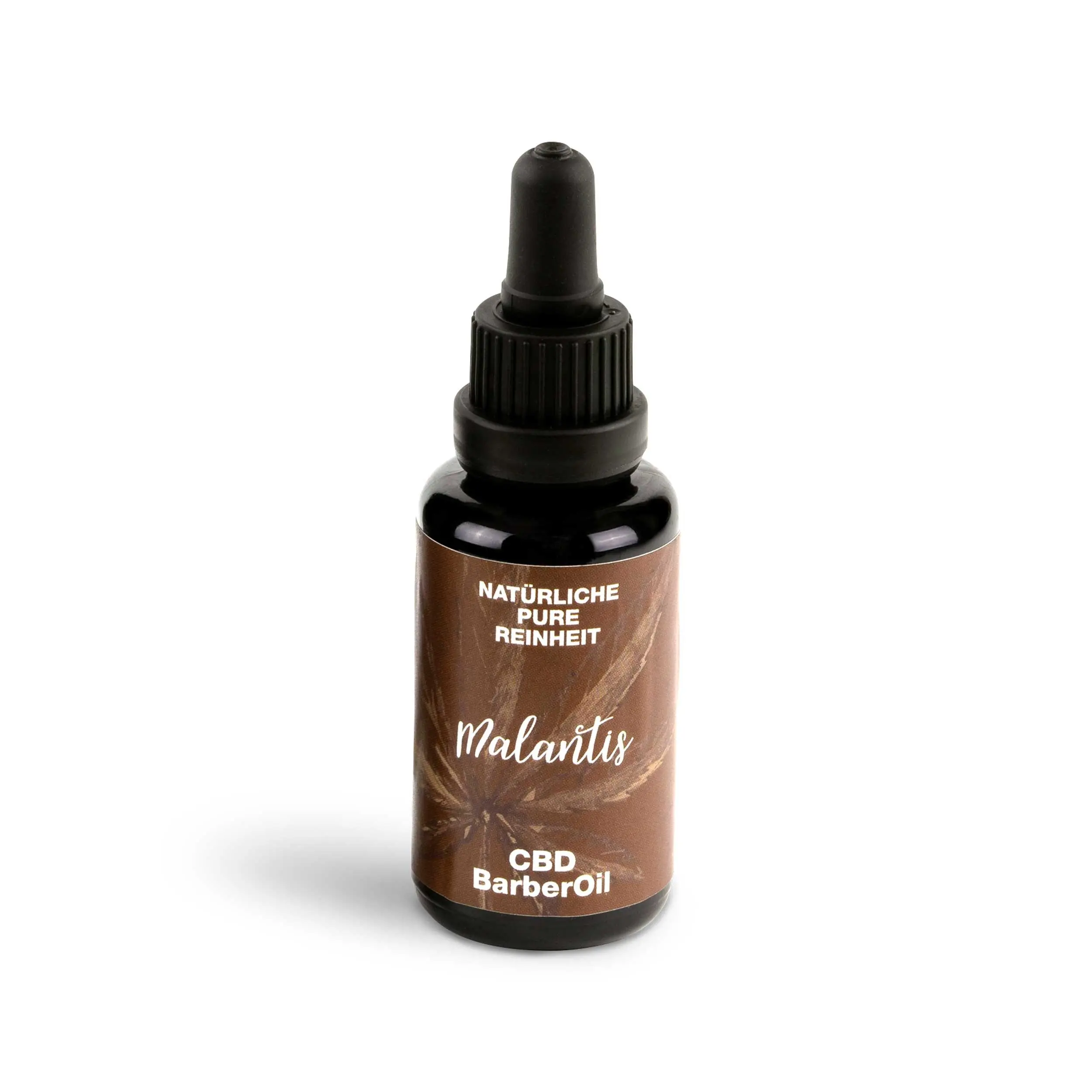 Malantis BarberOil | Bartöl für einen gepflegten und geschmeidigen Bart | 100% Naturkosmetik