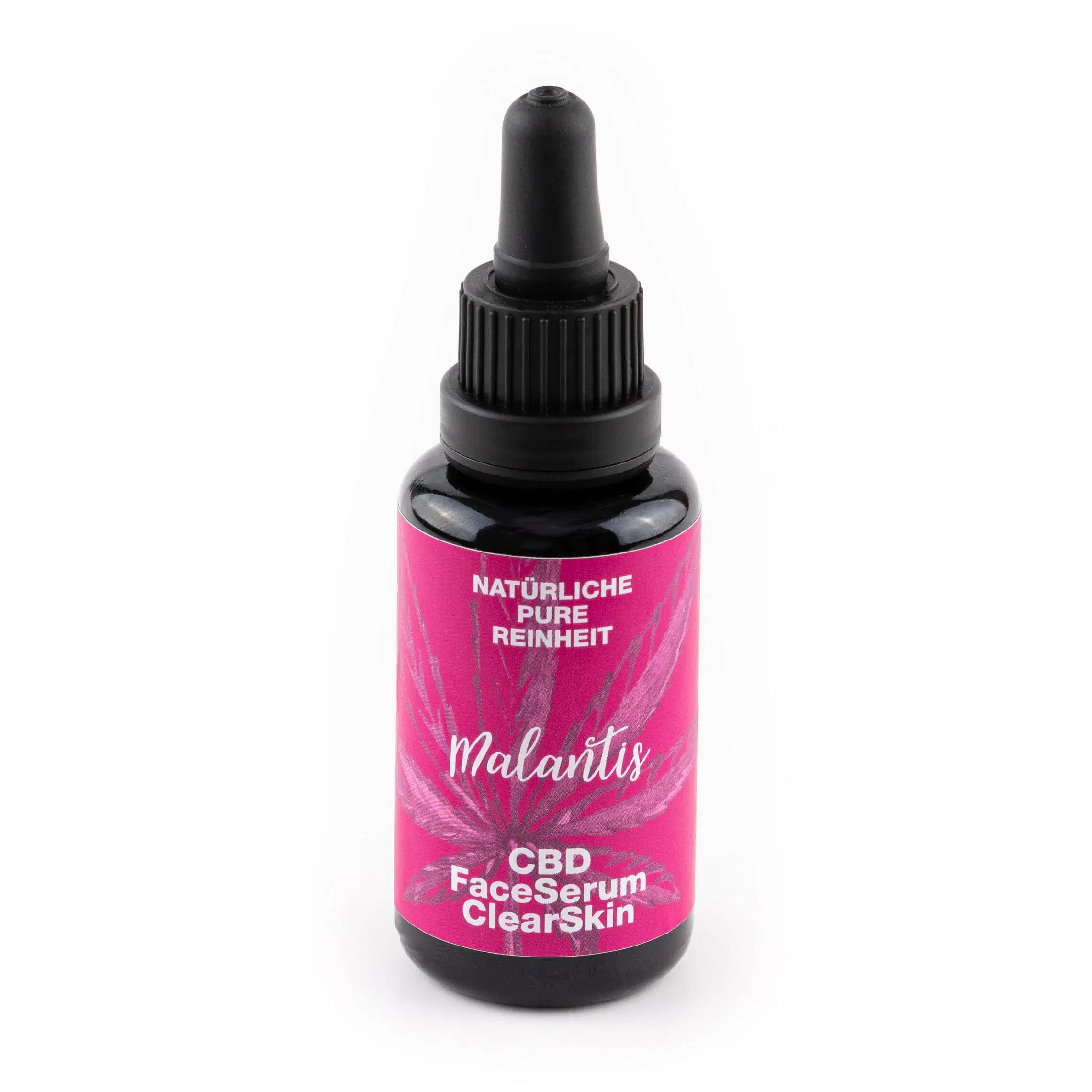 Malantis FaceSerum ClearSkin | Faceserum zur Pflege von unreiner und zu Akne neigender Haut | 100% Naturkosmetik
