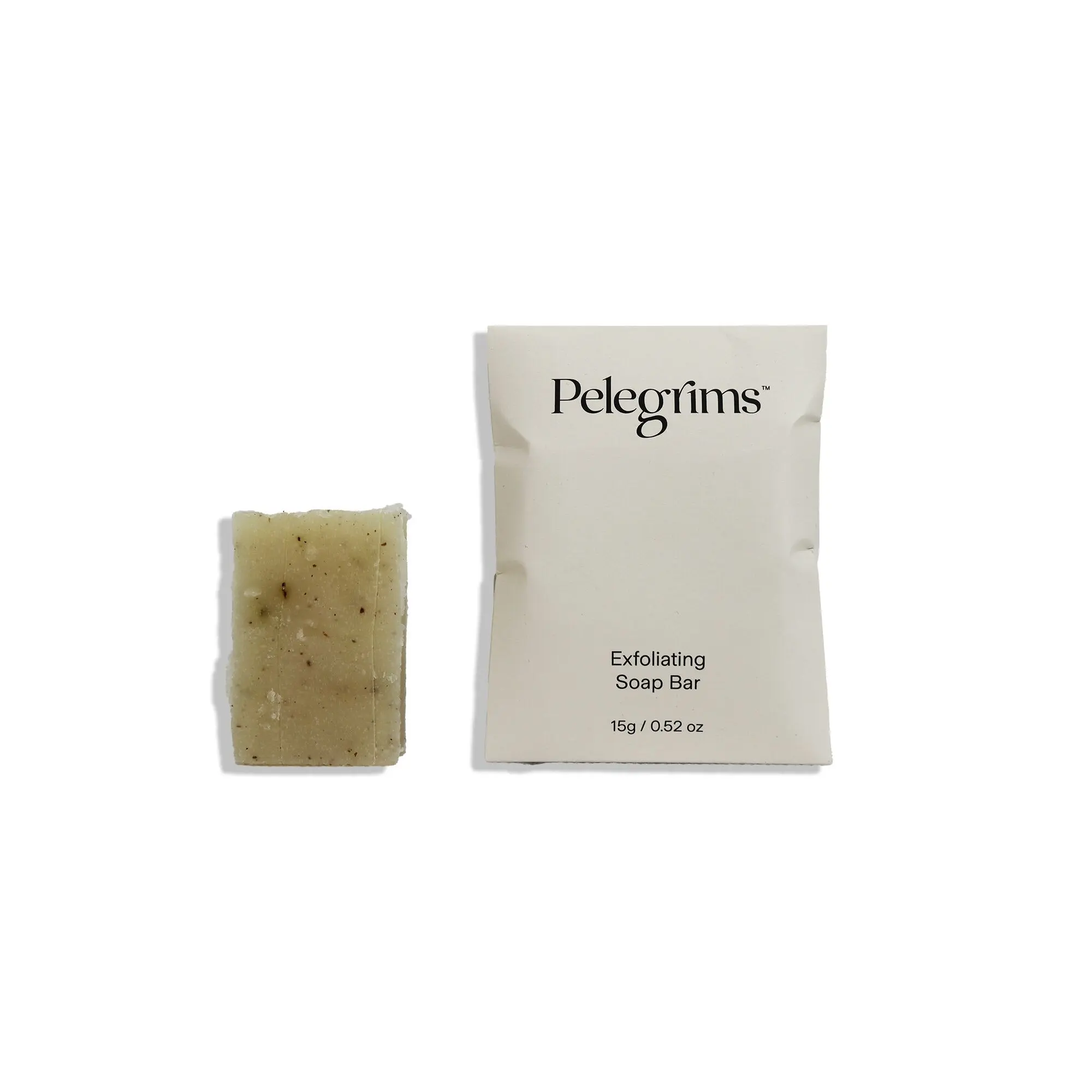 Miniatur-Peeling-Seifenstücke (6er-Pack)