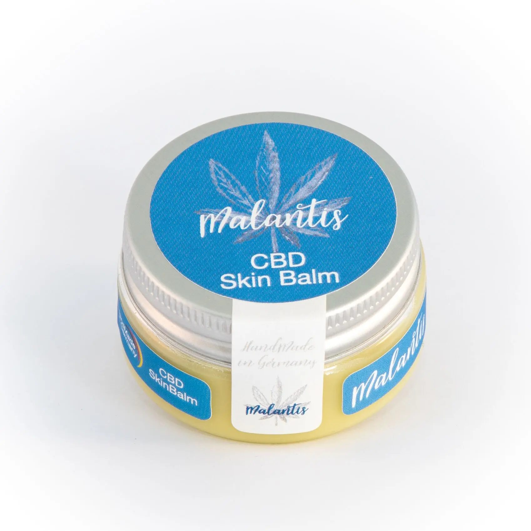 Malantis SkinBalm | Reichhaltige Feuchtigkeitscreme zur Pflege von sehr trockener Haut | 100% Naturkosmetik