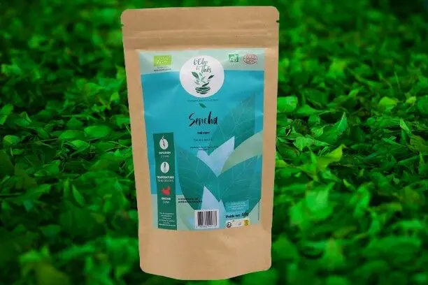Natürlicher Grüntee - Sencha - Loseblattbeutel 80g