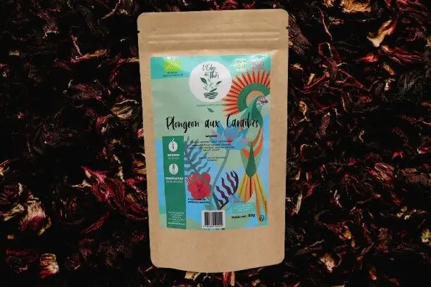 Exotischer Früchtetee - Caribbean Dive - 80g lose Tüte