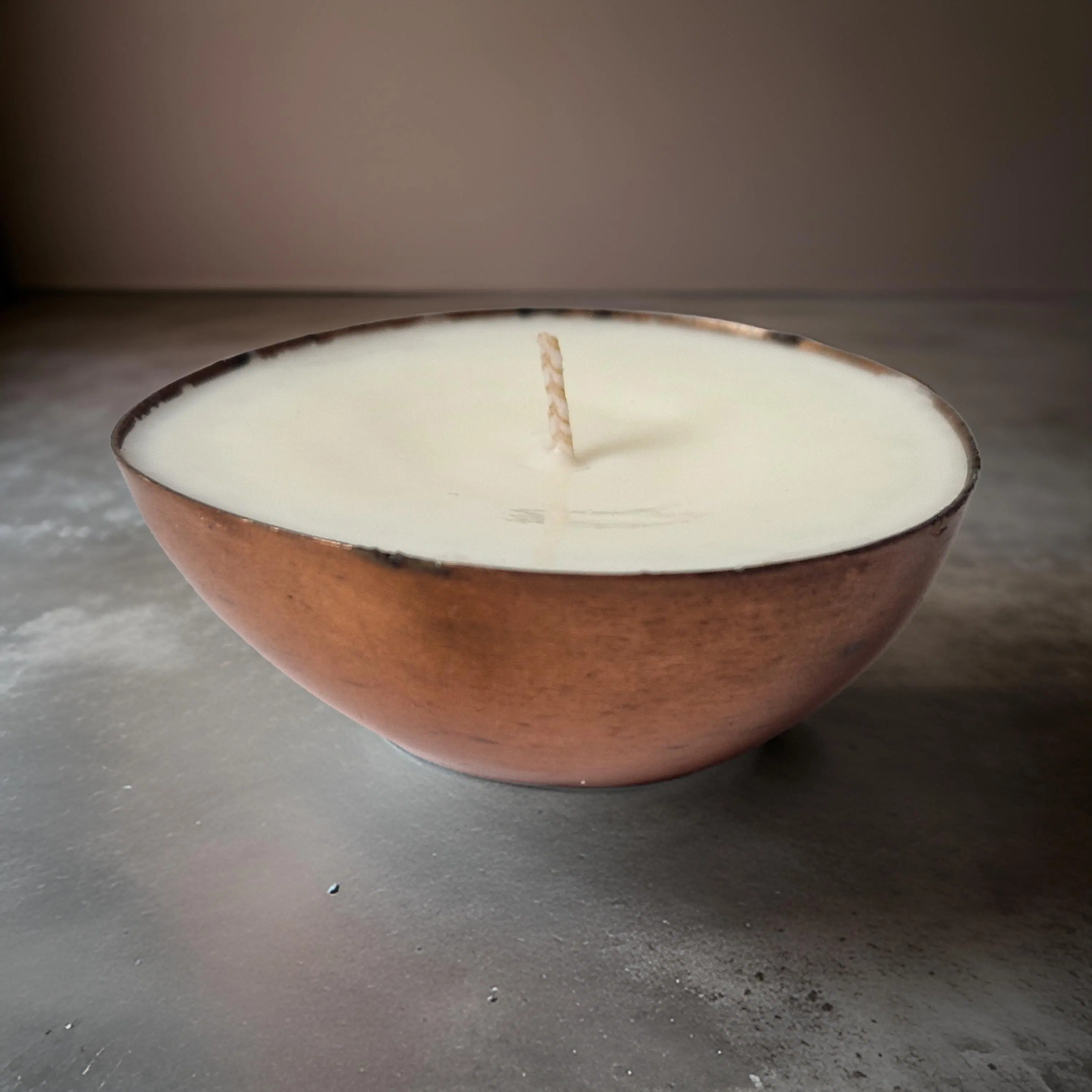 Set of 6 Repurposed Indian Tealight Candles – Velvet Tonka