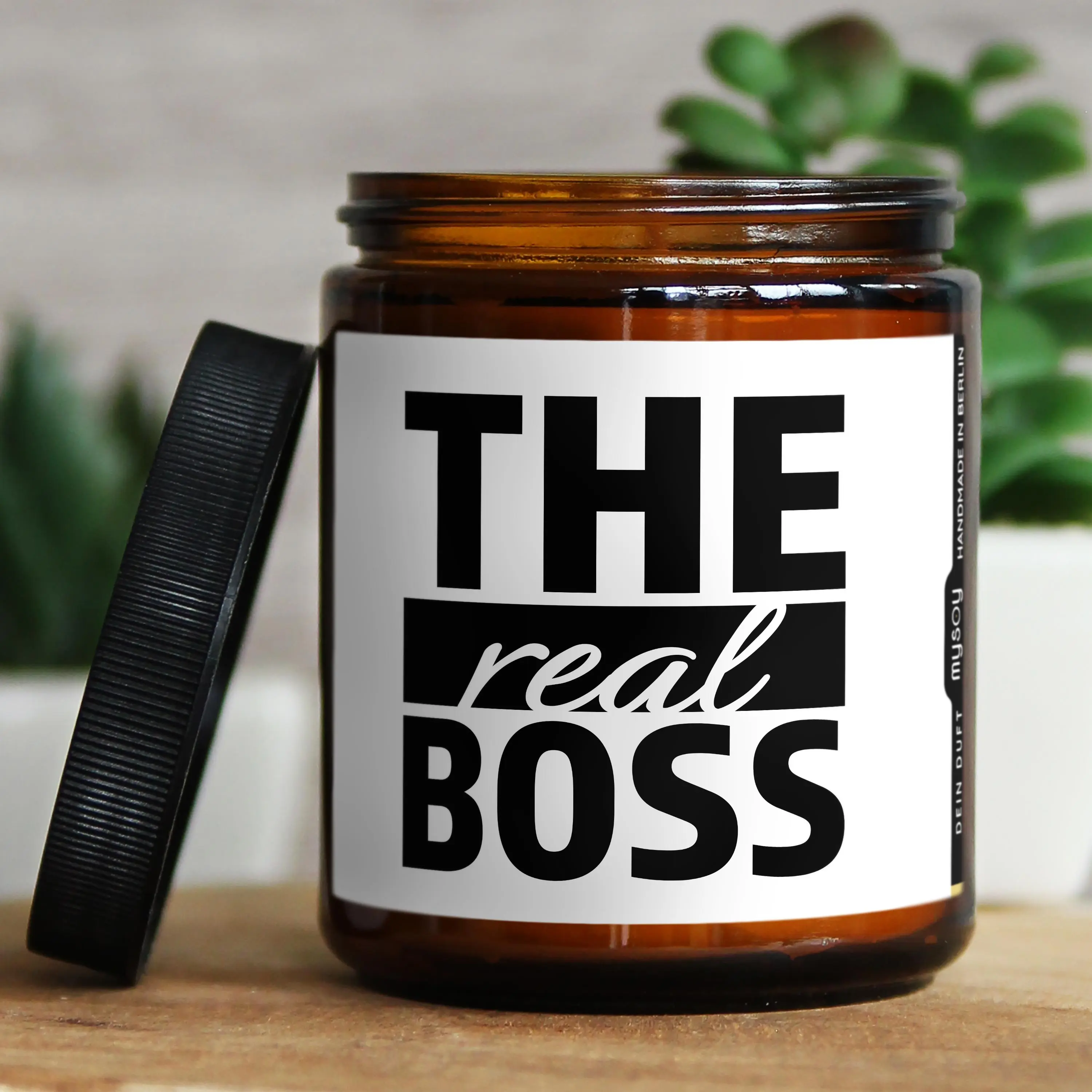The Real Boss - Duo Candle No. 2