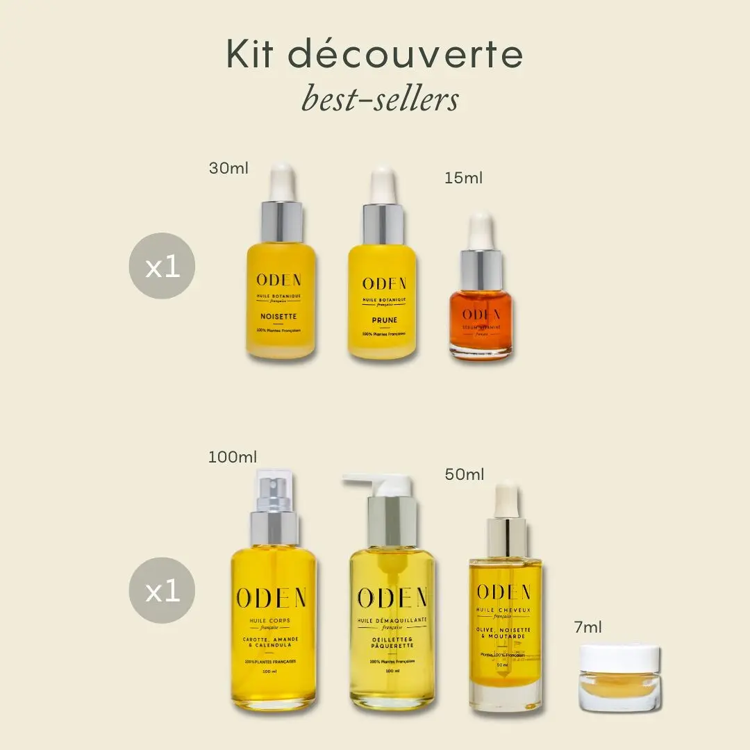 Kit de descubrimiento: los productos más vendidos en cuidado de la piel para probar