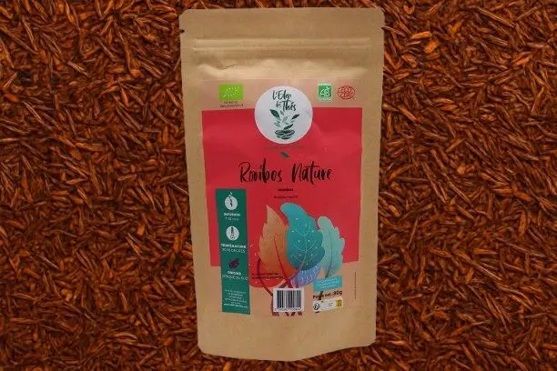 Natürlicher Rooibos - 80g lose Tüte