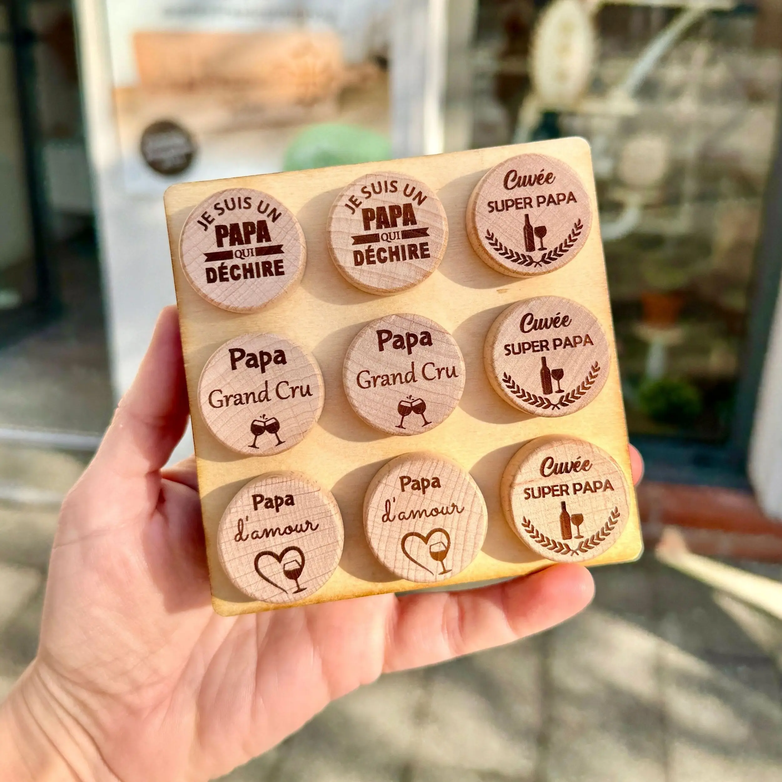 "Papa" Corks - Father's Day