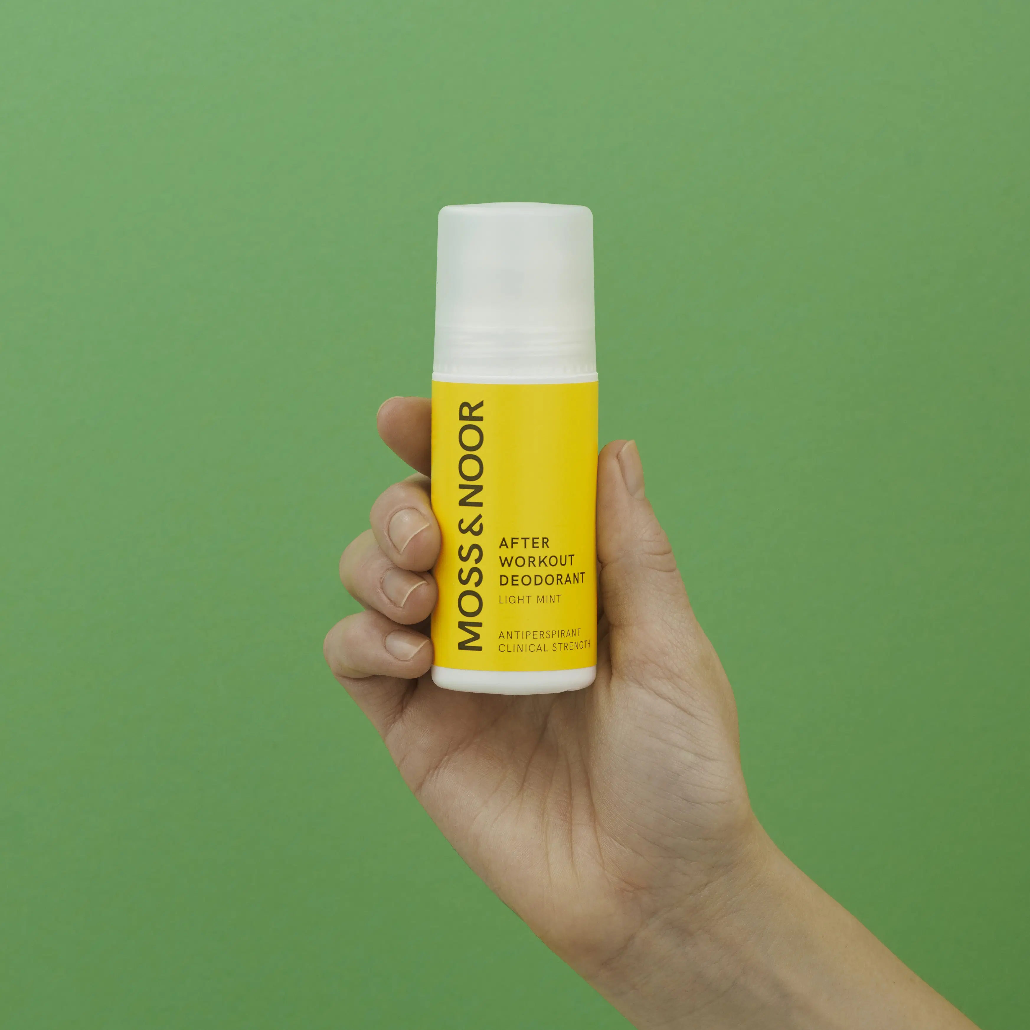 After Workout Deodorant - Light Mint 60 ml
