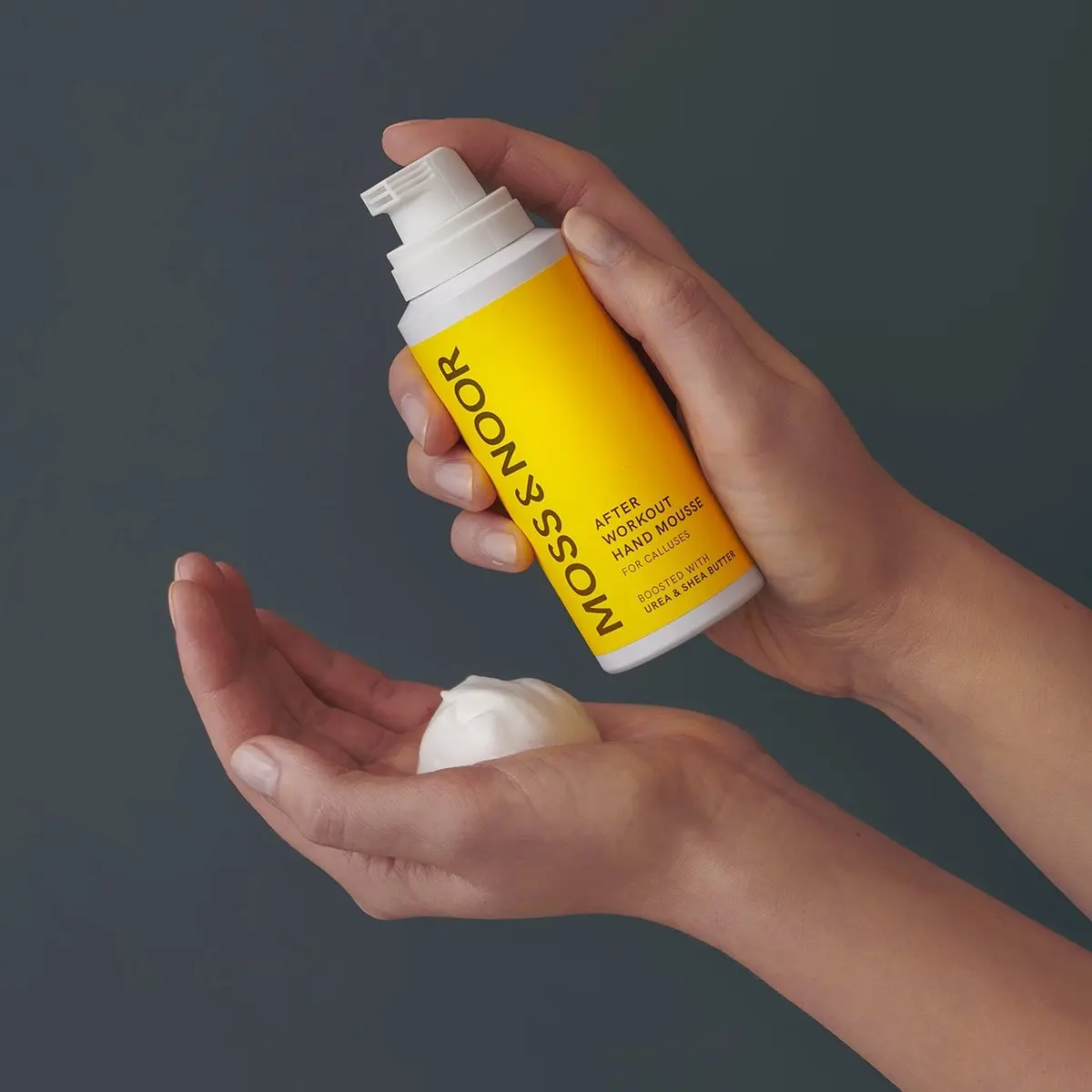 After Workout Hand Mousse 100 ml