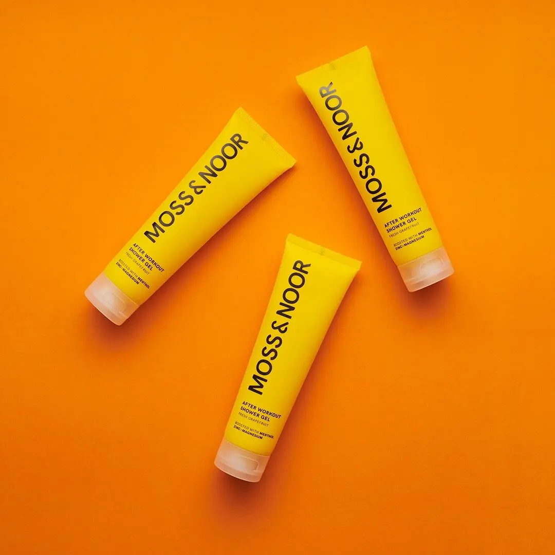 After Workout Shower Gel - Fresh Grapefruit - 3 pack (3 x 150 ml)